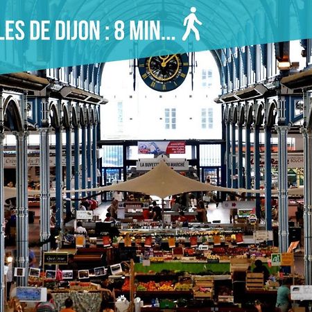 Le Dormeur Du Val - Topdestination Dijon - Centre Ville - Classe 3 Etoiles Eksteriør bilde