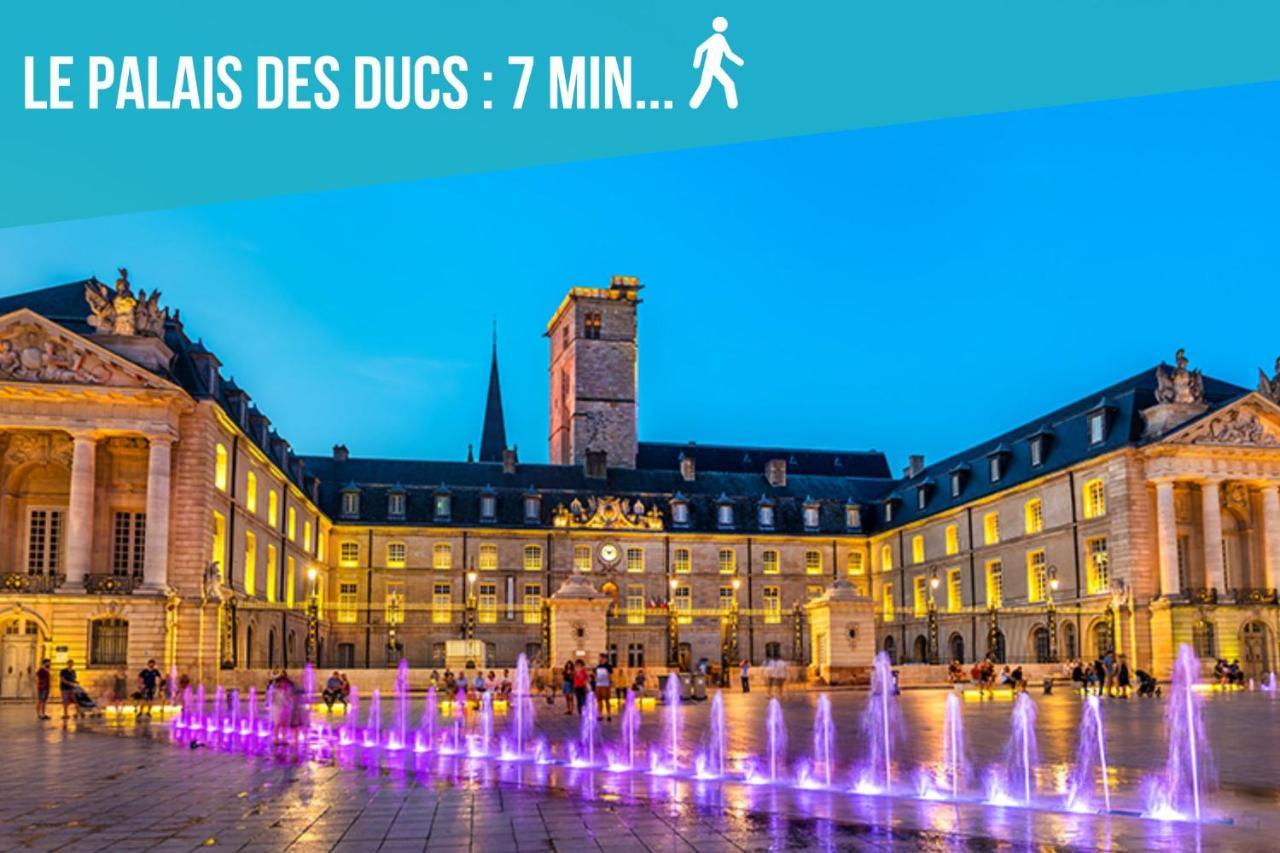 Le Dormeur Du Val - Topdestination Dijon - Centre Ville - Classe 3 Etoiles Eksteriør bilde
