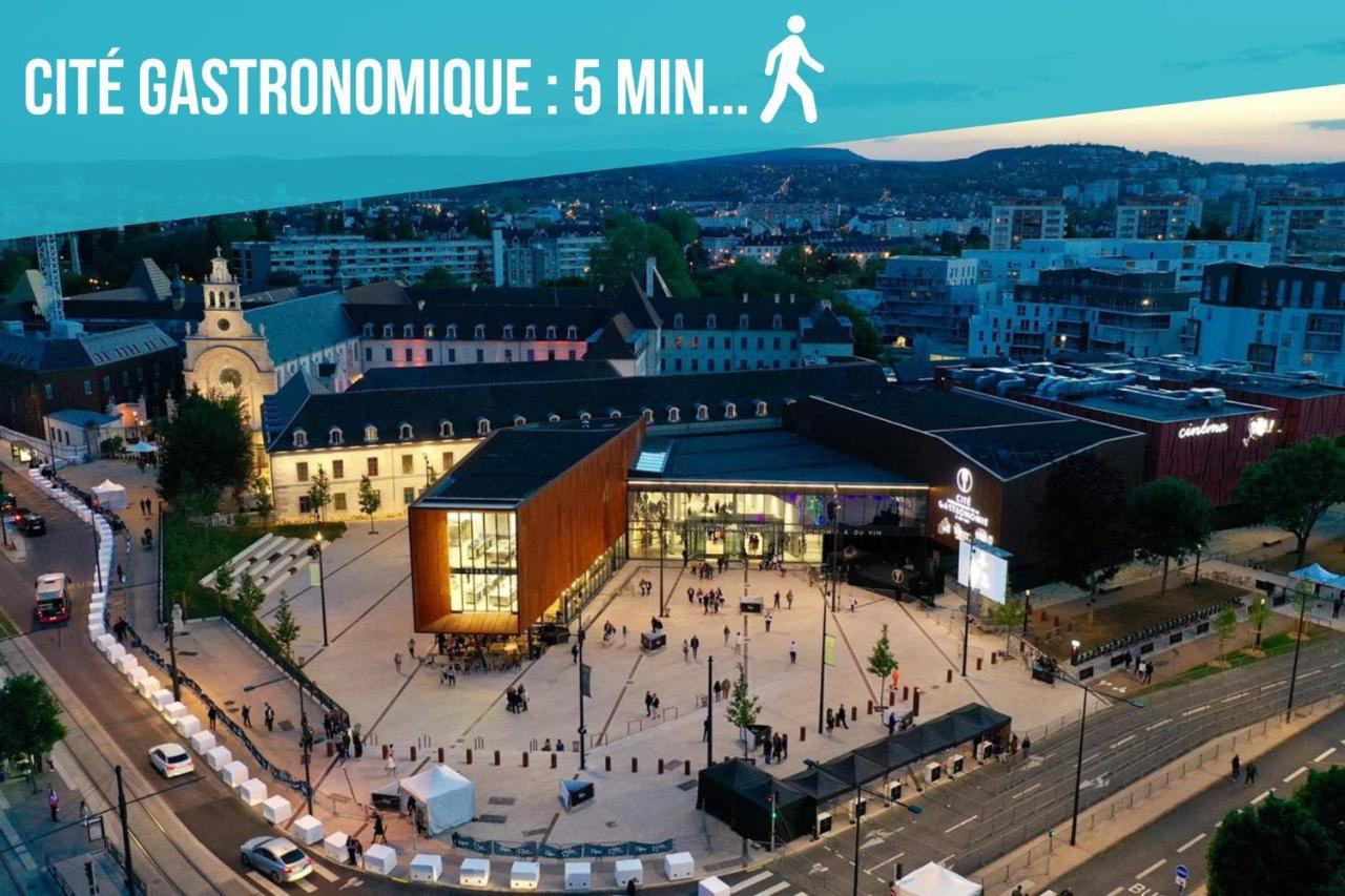 Le Dormeur Du Val - Topdestination Dijon - Centre Ville - Classe 3 Etoiles Eksteriør bilde