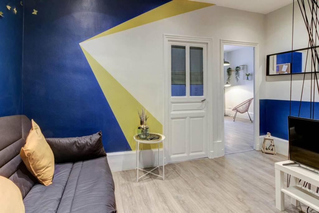 Le Dormeur Du Val - Topdestination Dijon - Centre Ville - Classe 3 Etoiles Eksteriør bilde