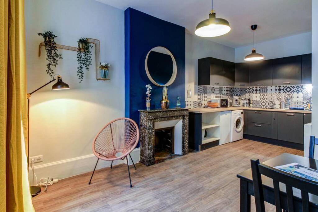 Le Dormeur Du Val - Topdestination Dijon - Centre Ville - Classe 3 Etoiles Eksteriør bilde