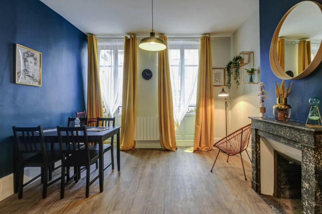 Le Dormeur Du Val - Topdestination Dijon - Centre Ville - Classe 3 Etoiles Eksteriør bilde