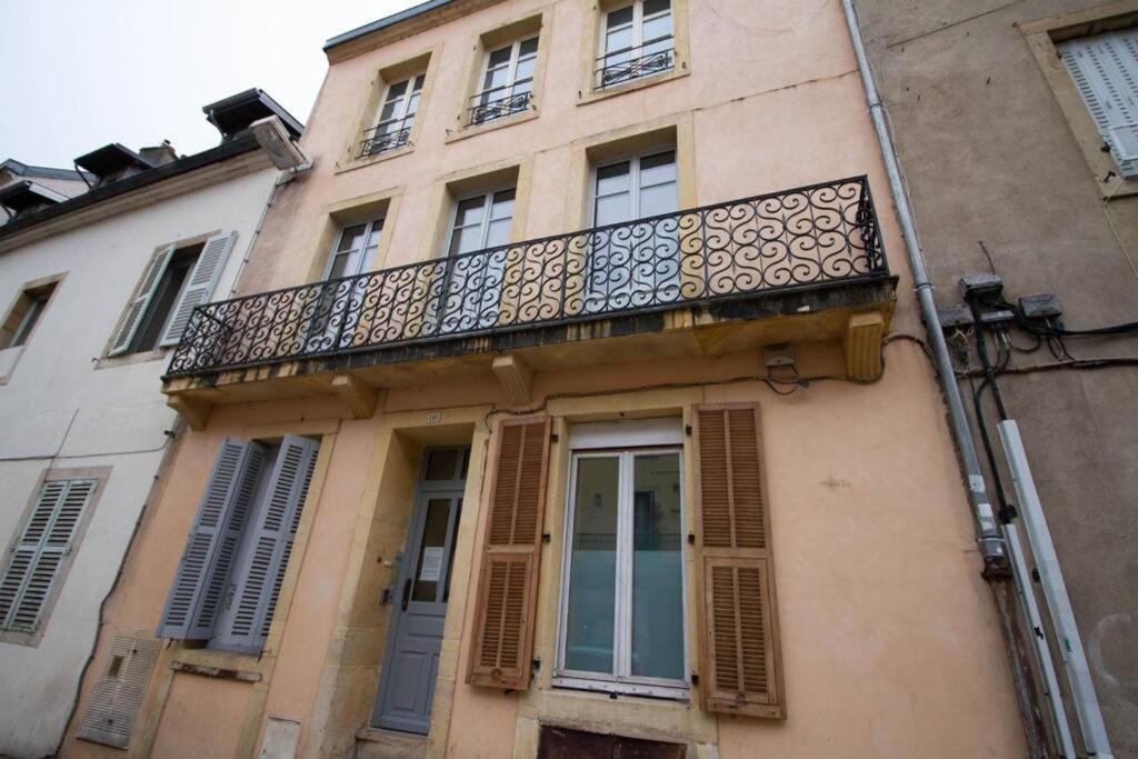 Le Dormeur Du Val - Topdestination Dijon - Centre Ville - Classe 3 Etoiles Eksteriør bilde